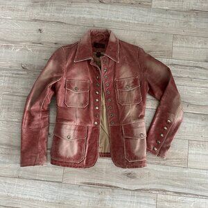 Womens Danier Leather Jacket